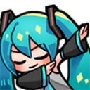MikuDab Discord Emoji - Makai 18+