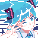 specialmiku animated Discord emote - Makai 18+