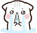 LL_cry animated GIF emoji from Makai 18+