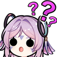 CitlaliConfused Discord sticker - Makai 18+