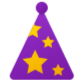 birfdayhat Discord emoji
