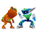 DinorangeVSCaptainFlash