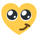 hearteyes custom emote - Makai 18+