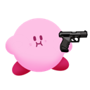 kirbgun Discord sticker from Makai 18+