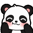 pandasquish animated Discord emote from Makai 18+