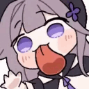 FnT_LICKY_LICC animated GIF emoji from Makai 18+
