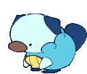 FnT_Oshawott_Dance animated Discord emote | Makai 18+