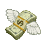 Flying_money animated emote | ♡ Dhadkan || Chill・Social・Dating・Hindi・Fun・Active・VC