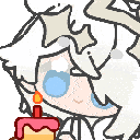 mascotcake animated emote | TheFemmys