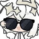 mascotshades animated GIF emoji - TheFemmys