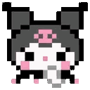 sanrio_characters_heisei_retro_e animated GIF emoji - melodia  ݁♬⋆.𝄞