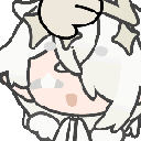 mascotheadpat animated Discord emote from TheFemmys