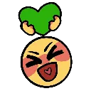 givingmylove_green
