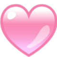 PinkHeart Discord sticker from Sweet Sinners ♡