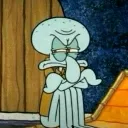 SquidwardPout