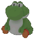 FatYoshi animated Discord emote from Sweet Sinners ♡