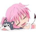 Momo_Sleep Discord sticker from S3xting Paradise 18+