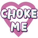 textheartchokeme custom emote | S3xting Paradise 18+
