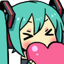 MikuMiku Discord sticker from Talking buddies