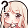 anime_girlthink Discord sticker from Talking buddies