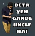 _gande_uncle custom emote | Talking buddies