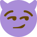 smirky