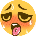 panting