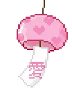 PinkWindChime