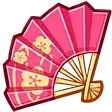 FoldFanPink