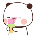 bubuicecream Discord sticker from ♡ Dhadkan || Chill・Social・Dating・Hindi・Fun・Active・VC