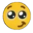 cutesmirk custom emote from Rabbit Hole