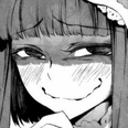 creepysmile Discord sticker from Rabbit Hole