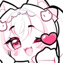 girl6p_heart Discord sticker | TheFemmys