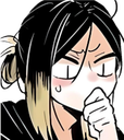 kenmathink custom emote from Rabbit Hole