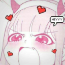 hey Discord sticker from Rabbit Hole