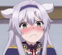 pouting animated Discord emote - Rabbit Hole