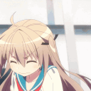 shocked animated emote - Rabbit Hole
