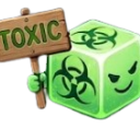 TOXIC custom emote from Cukierniczka