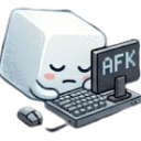 AFK Discord Emoji - Cukierniczka