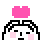 serce animated Discord emote from Cukierniczka