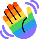 wave_rainbow Discord emoji