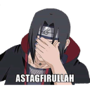 facepalmastaghfirullah Discord emoji