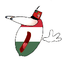 HUNGARIANWHAT custom emote from The EndermanXD45 Commonwelth