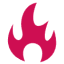 fire custom emote from ♡ Dhadkan || Chill・Social・Dating・Hindi・Fun・Active・VC