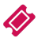 ticket custom emote from ♡ Dhadkan || Chill・Social・Dating・Hindi・Fun・Active・VC