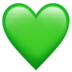 green_heart Discord sticker - ♡ Dhadkan || Chill・Social・Dating・Hindi・Fun・Active・VC