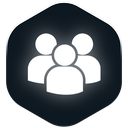 management_hexagon Discord Emoji - Mahomeboyz Community