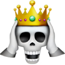 SL_skullking1 Discord sticker from ♡ Dhadkan || Chill・Social・Dating・Hindi・Fun・Active・VC