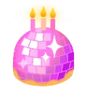 GCDiscoCake