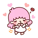 sanrio_19 Discord sticker from melodia  ݁♬⋆.𝄞
